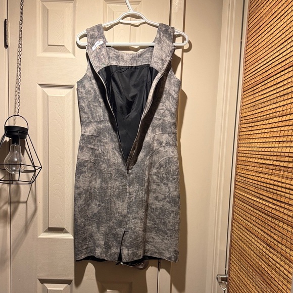 Calvin Klein Marble Gray Mini Dress - Picture 6 of 10